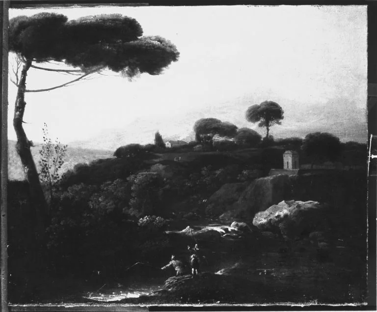 Landscape, detail