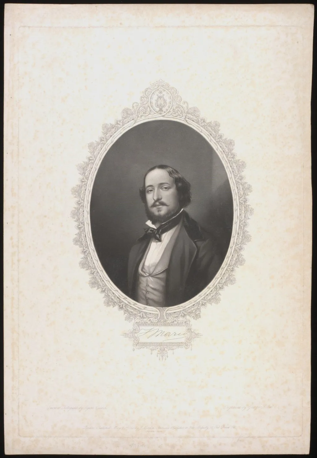 H Beard Print Collection, by G. Zobel, 21