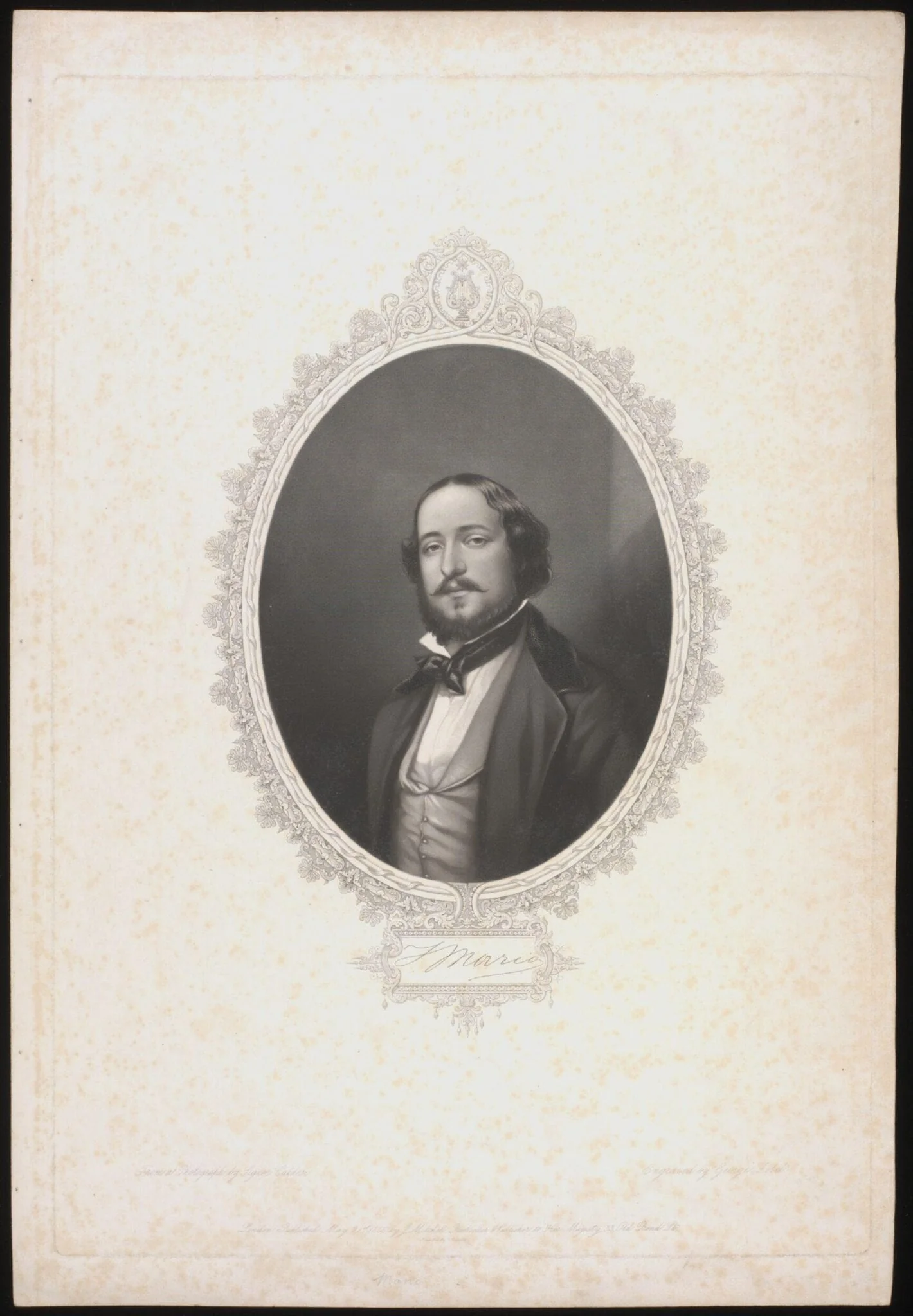 H Beard Print Collection, detail