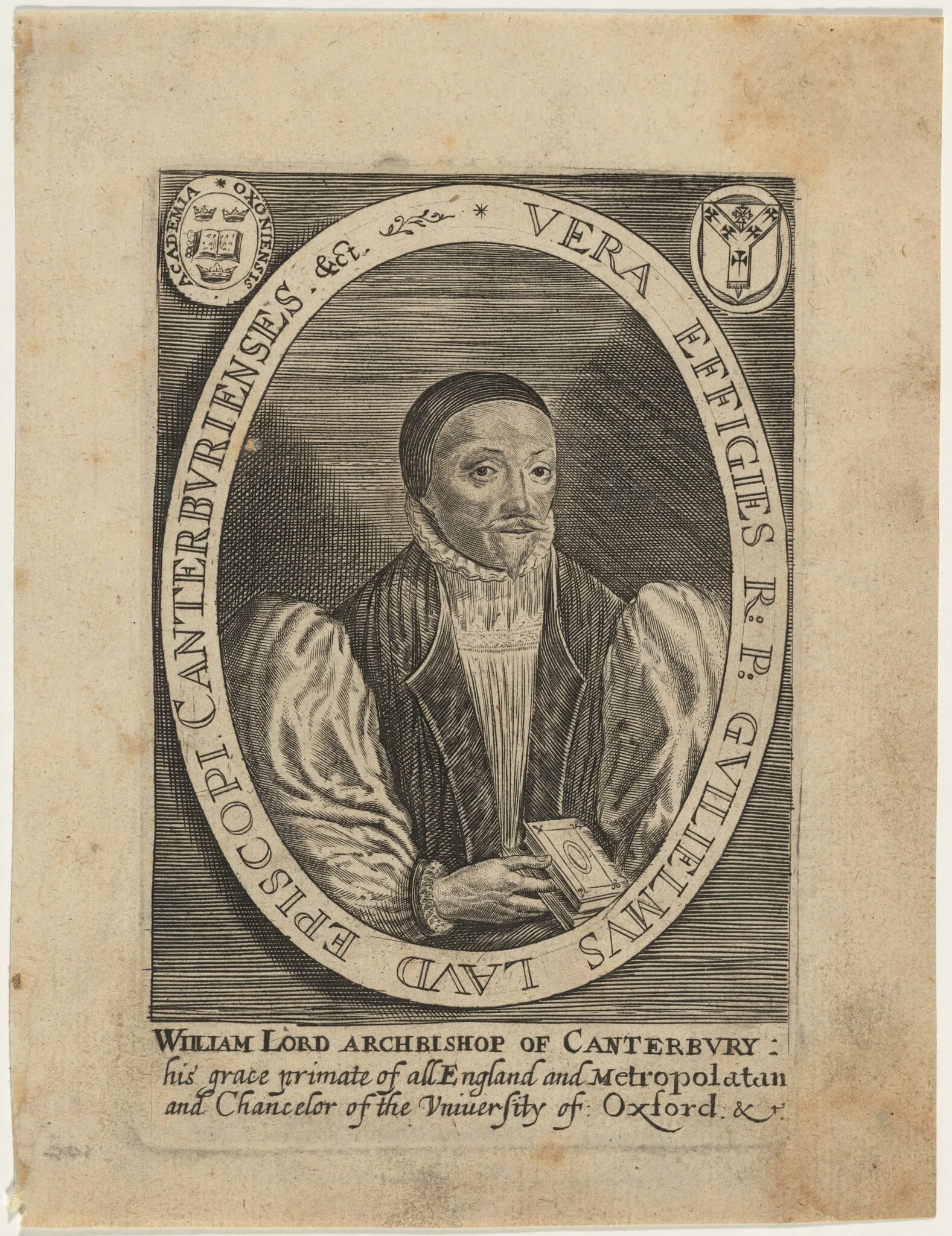 William Laud, Archbishop of Canterbury, detail