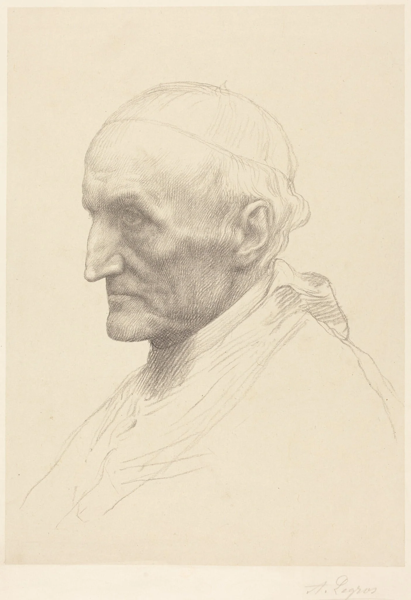 Cardinal Manning, 2nd plate, detail