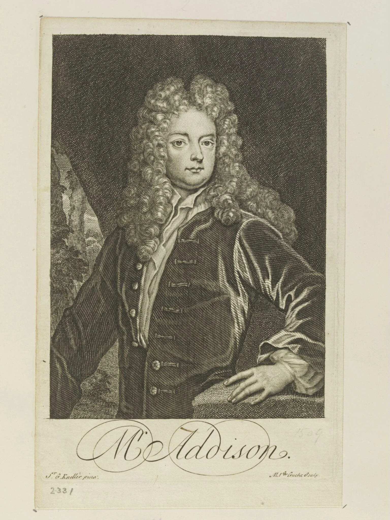 Mr. Addison, detail