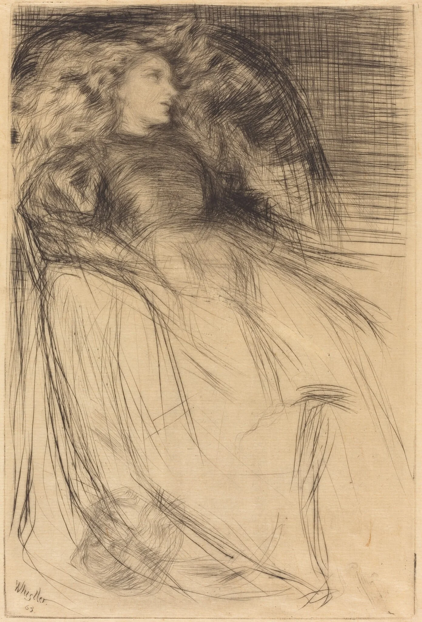 Weary, detail