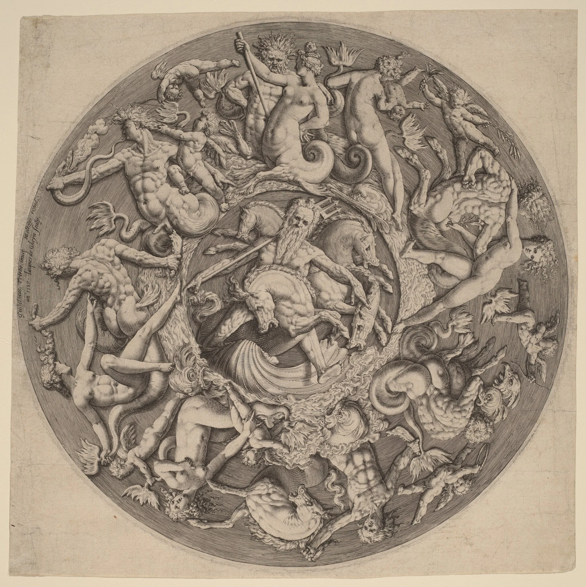 Neptune's Kingdom, detail