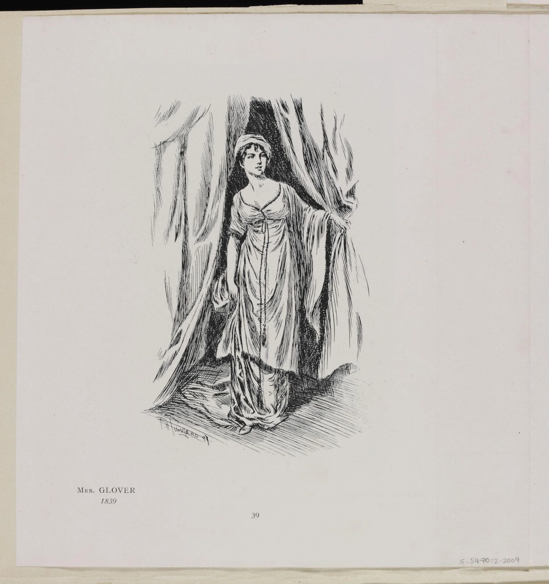 H Beard Print Collection, detail