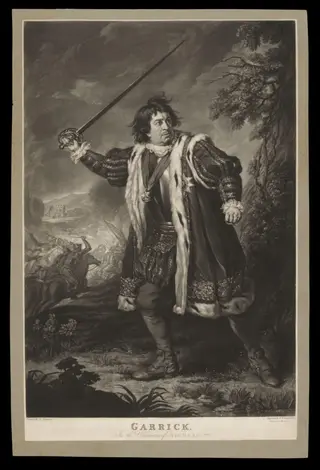 H Beard Print Collection, by Nathaniel Dance, 1750