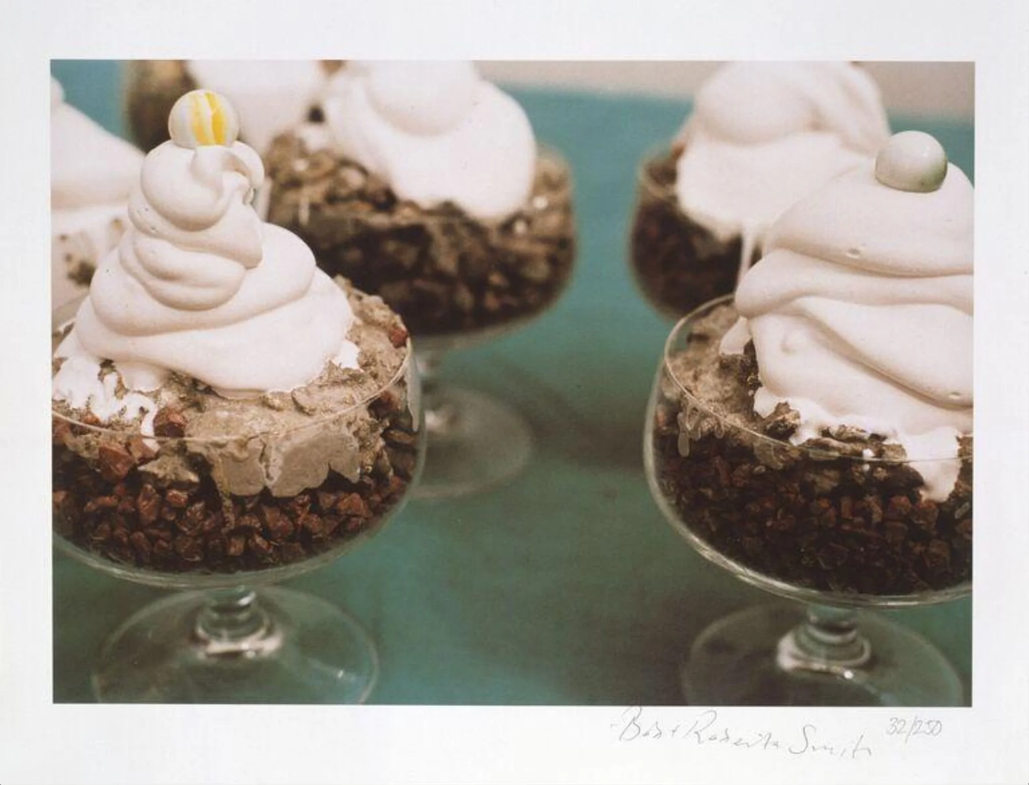 Grit Surprise Topped with Plaster of Paris, detail