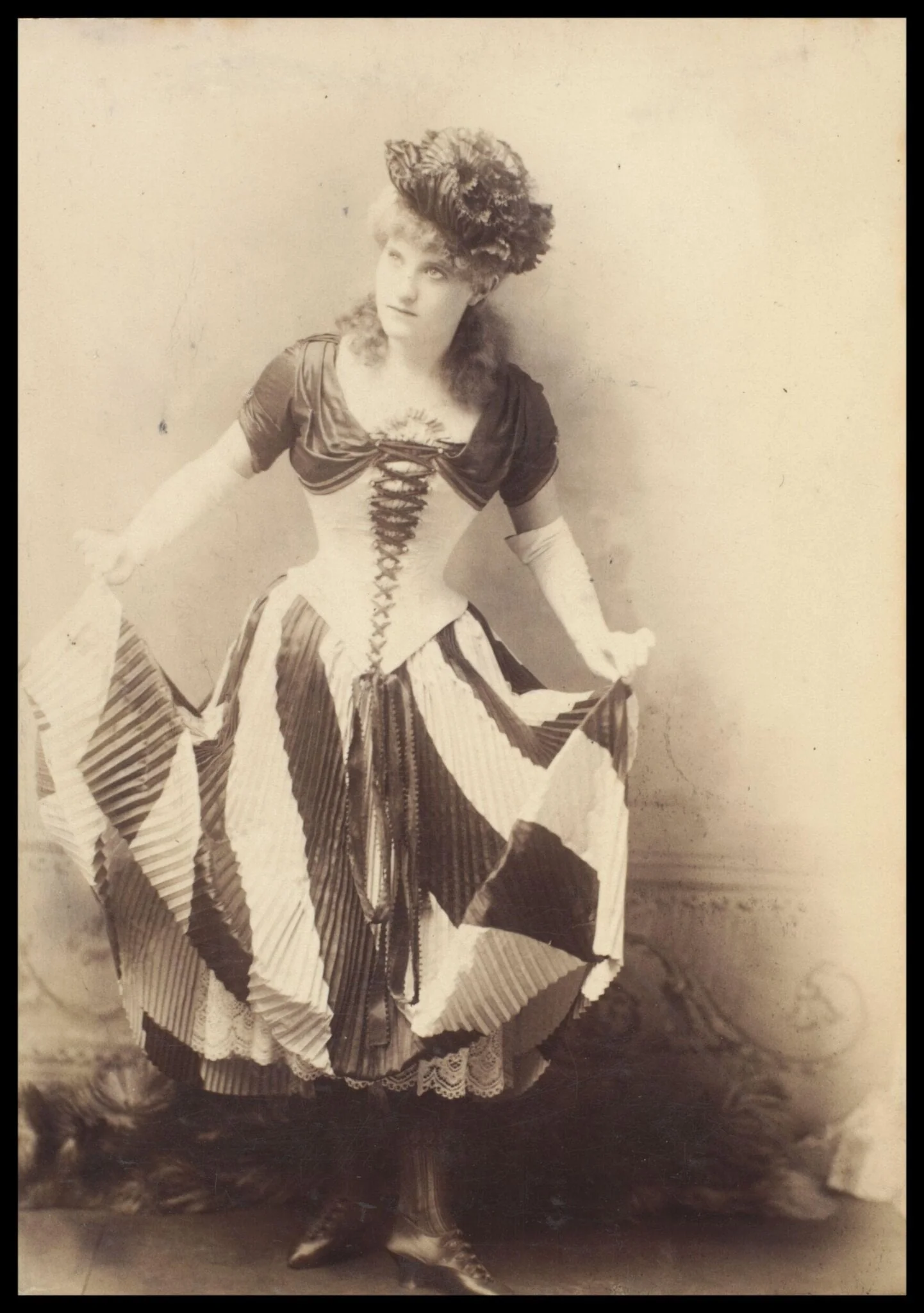 Guy Little Theatrical Photograph, detail