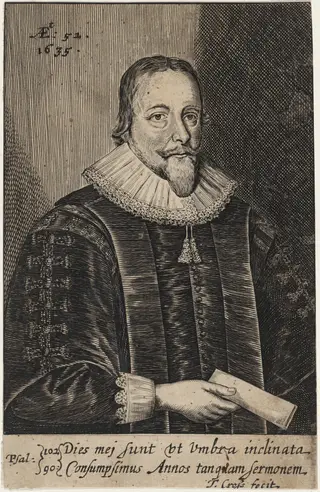 Robert Aylett, by Thomas Cross, ink, 1654