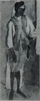 Moroccan Amido, detail