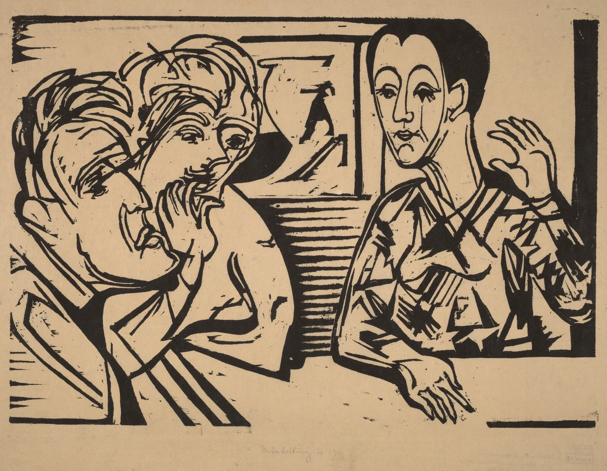 Conversation, detail