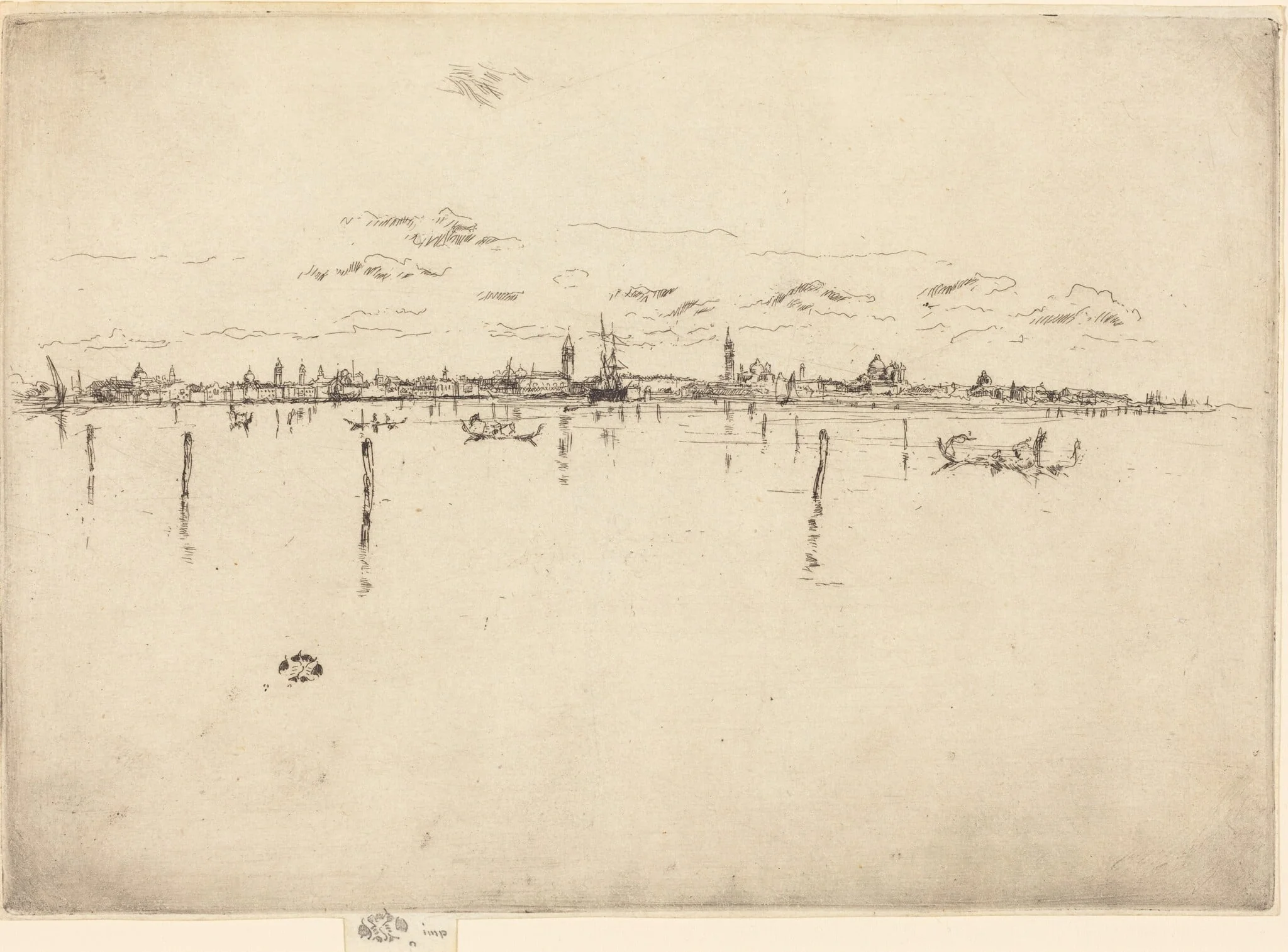 Little Venice, detail