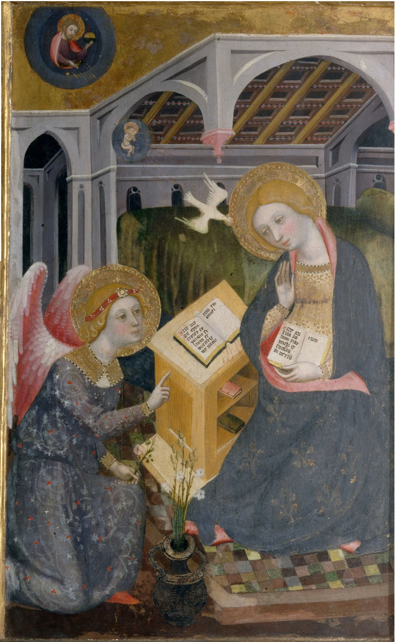 Annunciazione, detail