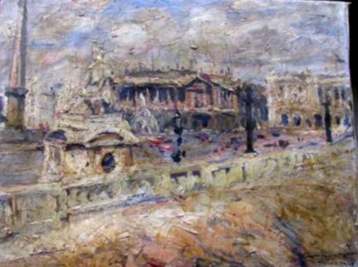 Piața Concordiei, detail
