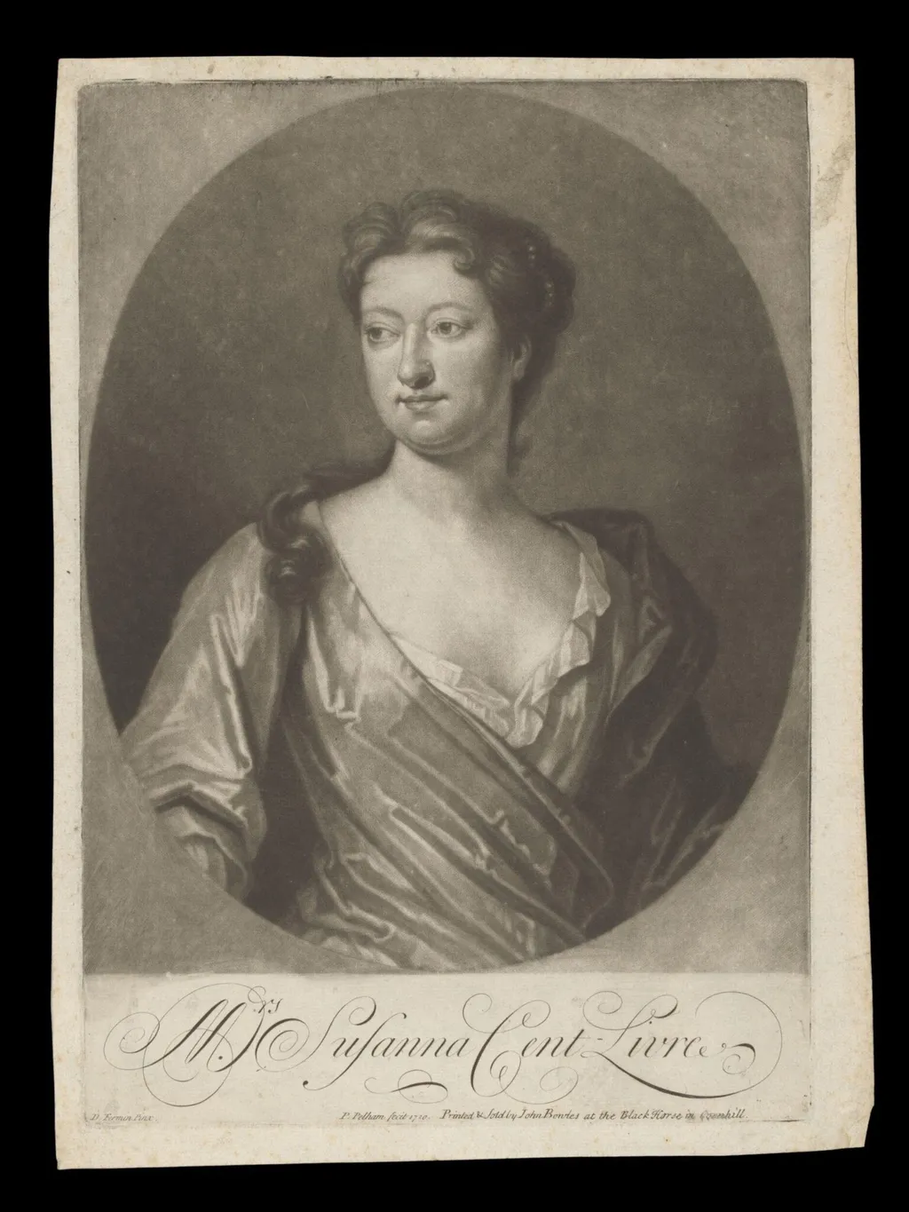 H Beard Print Collection, by D. Fermin, 1720