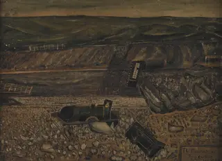 accident at Friog Cutting Jan 1 1883