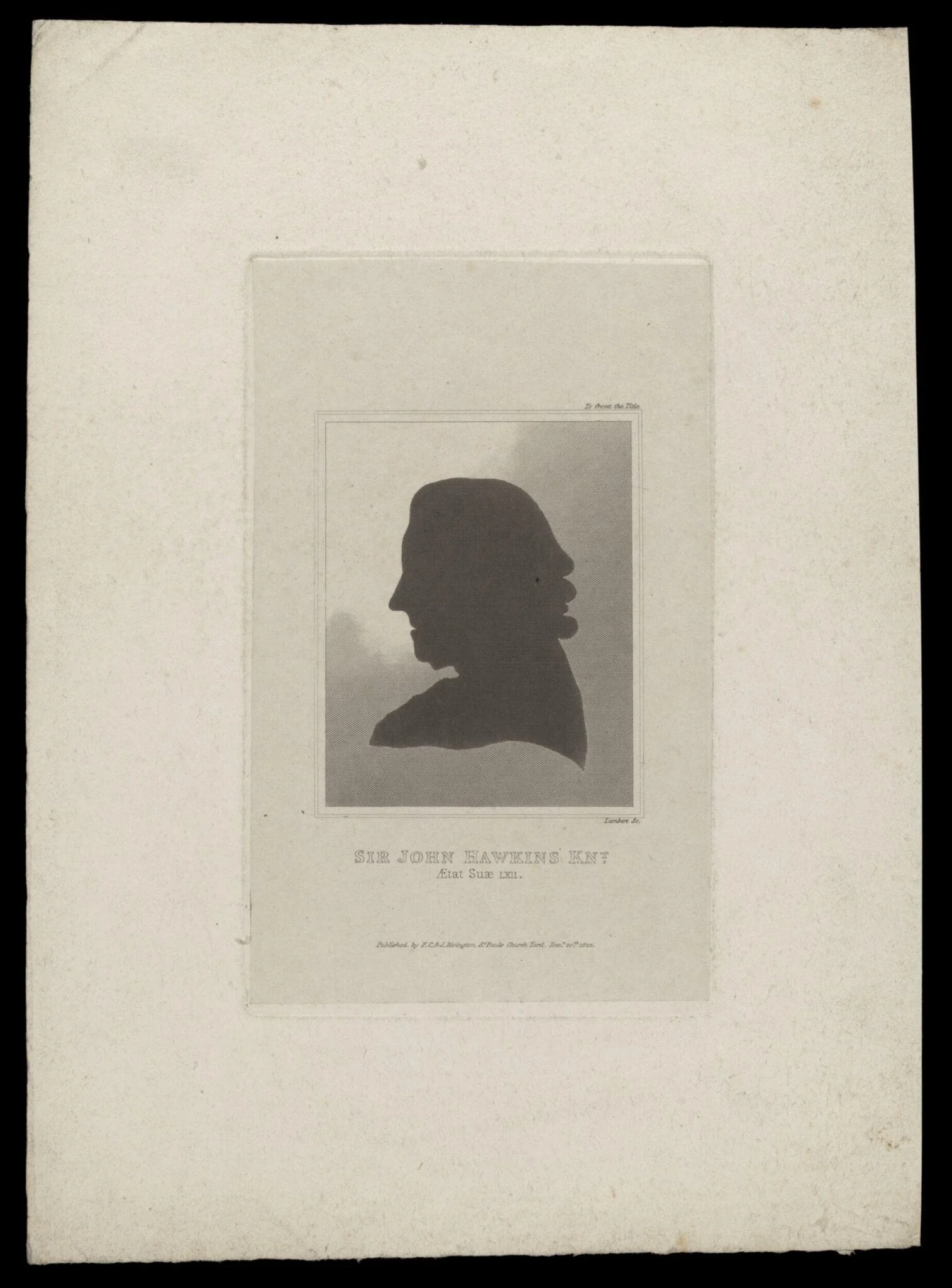 H Beard Print Collection, detail