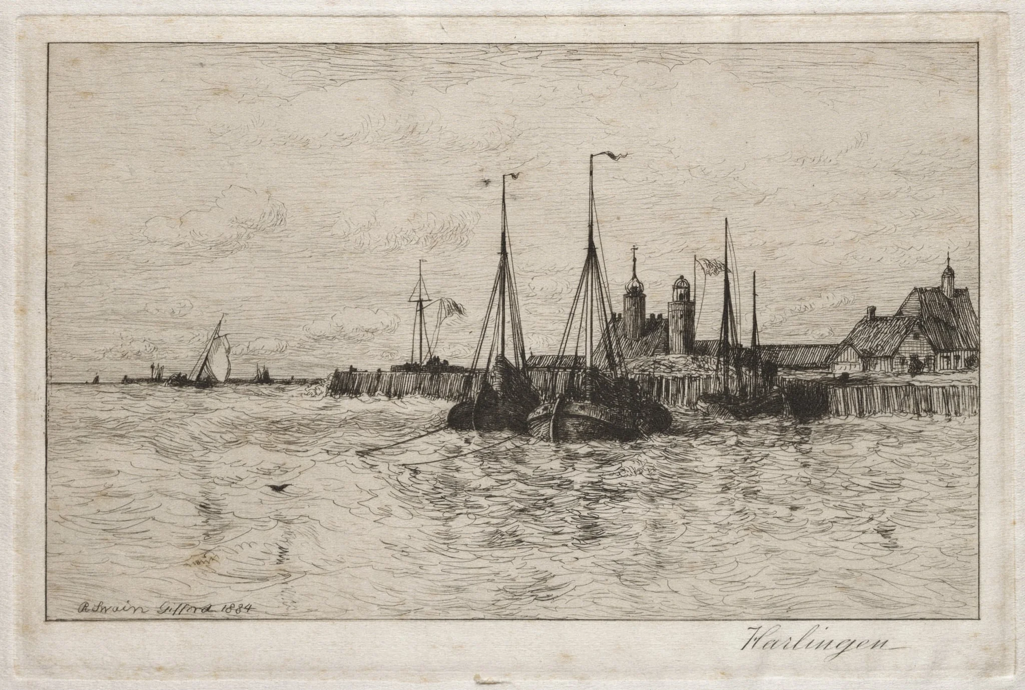 Harlingen, detail