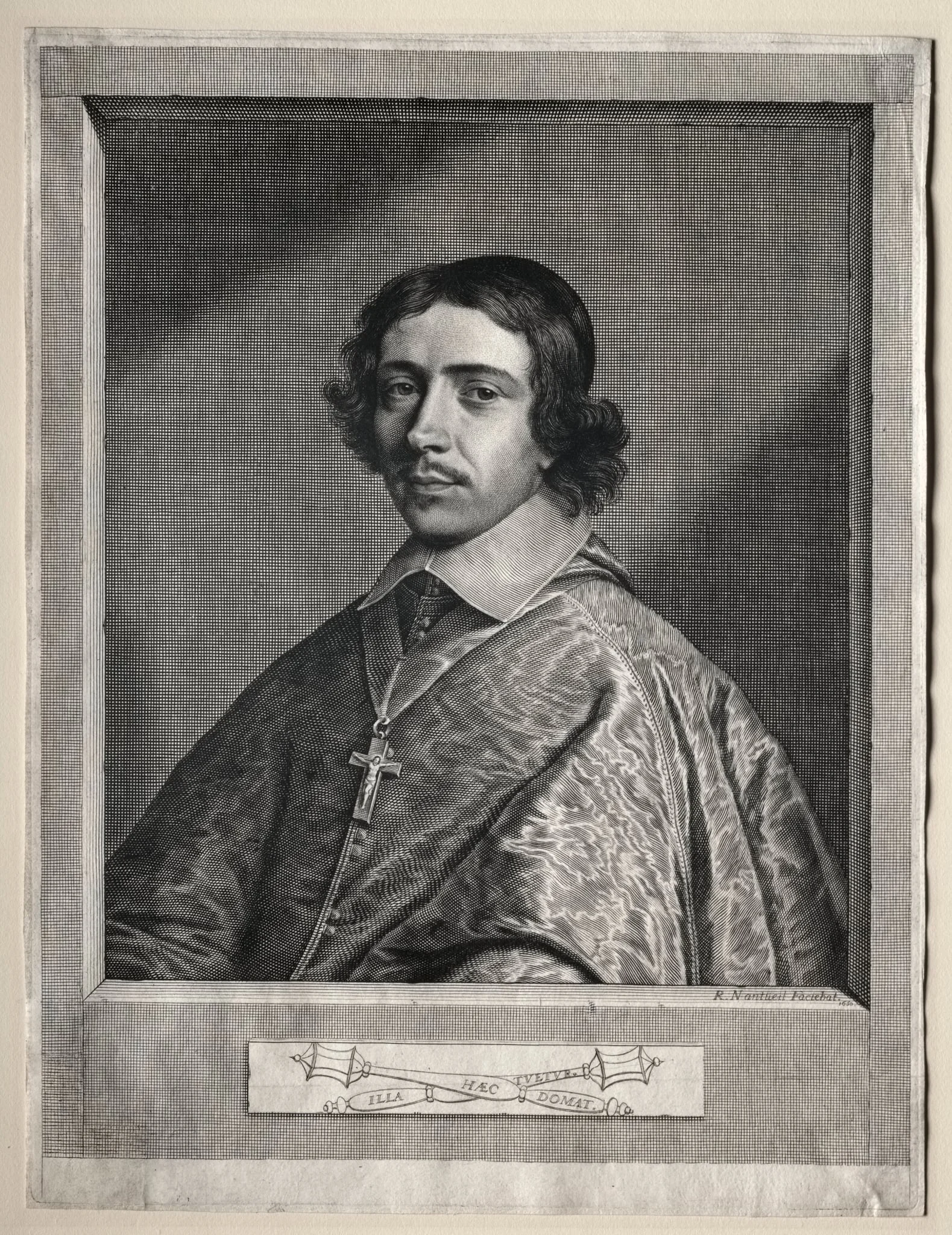Cardinal de Retz, detail