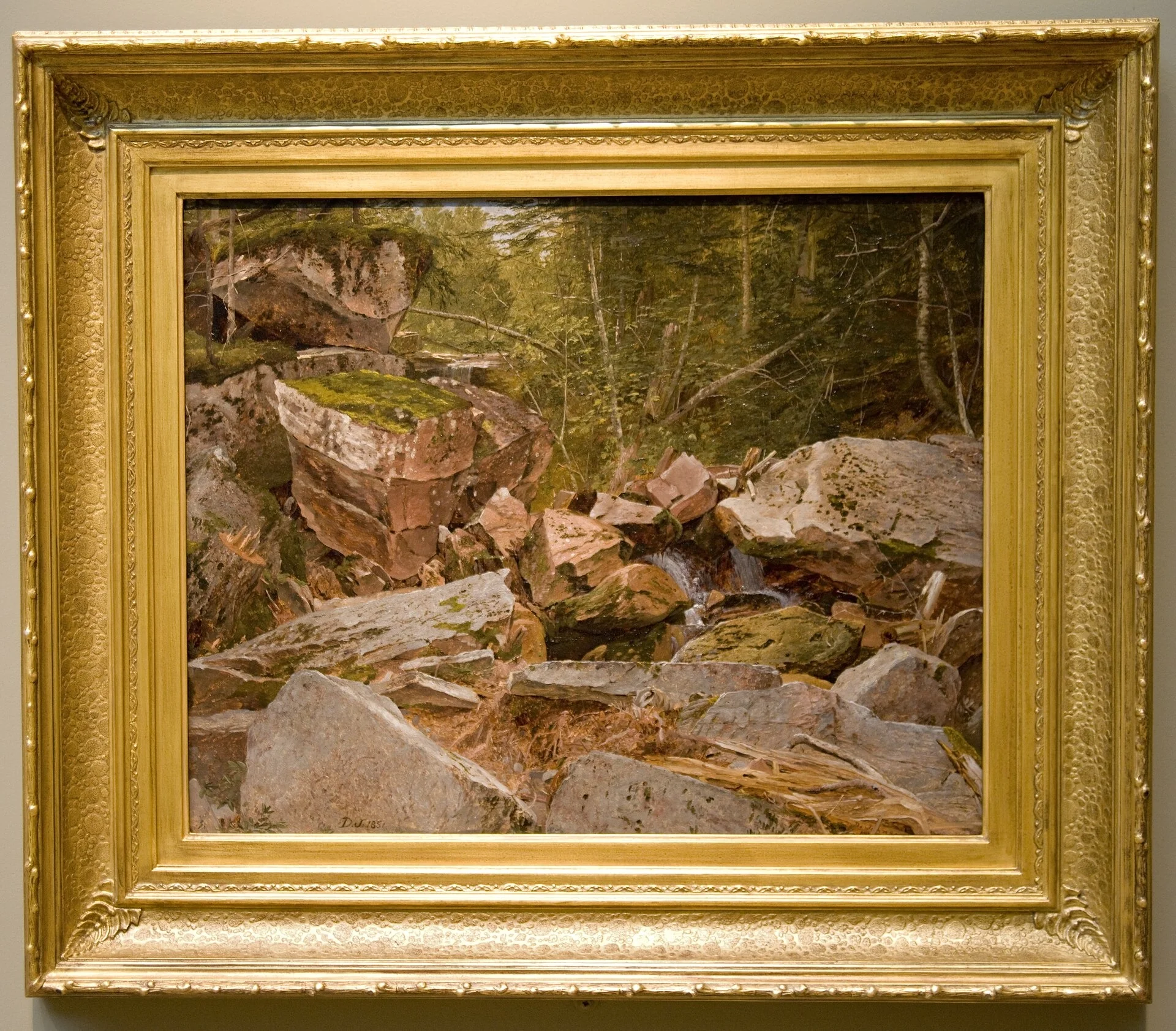 Study, North Conway, New Hampshire, detail