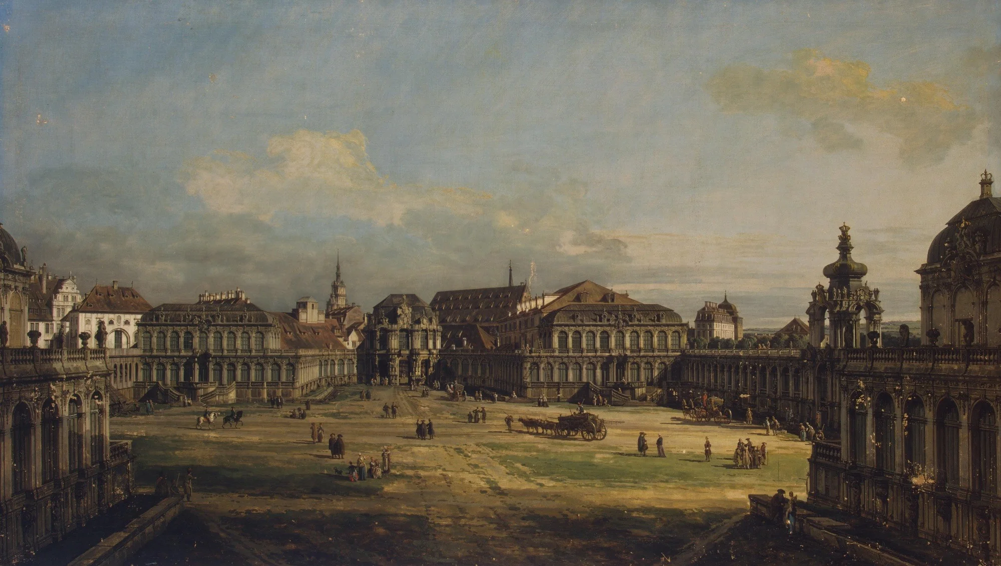 Zwinger in Dresden, detail