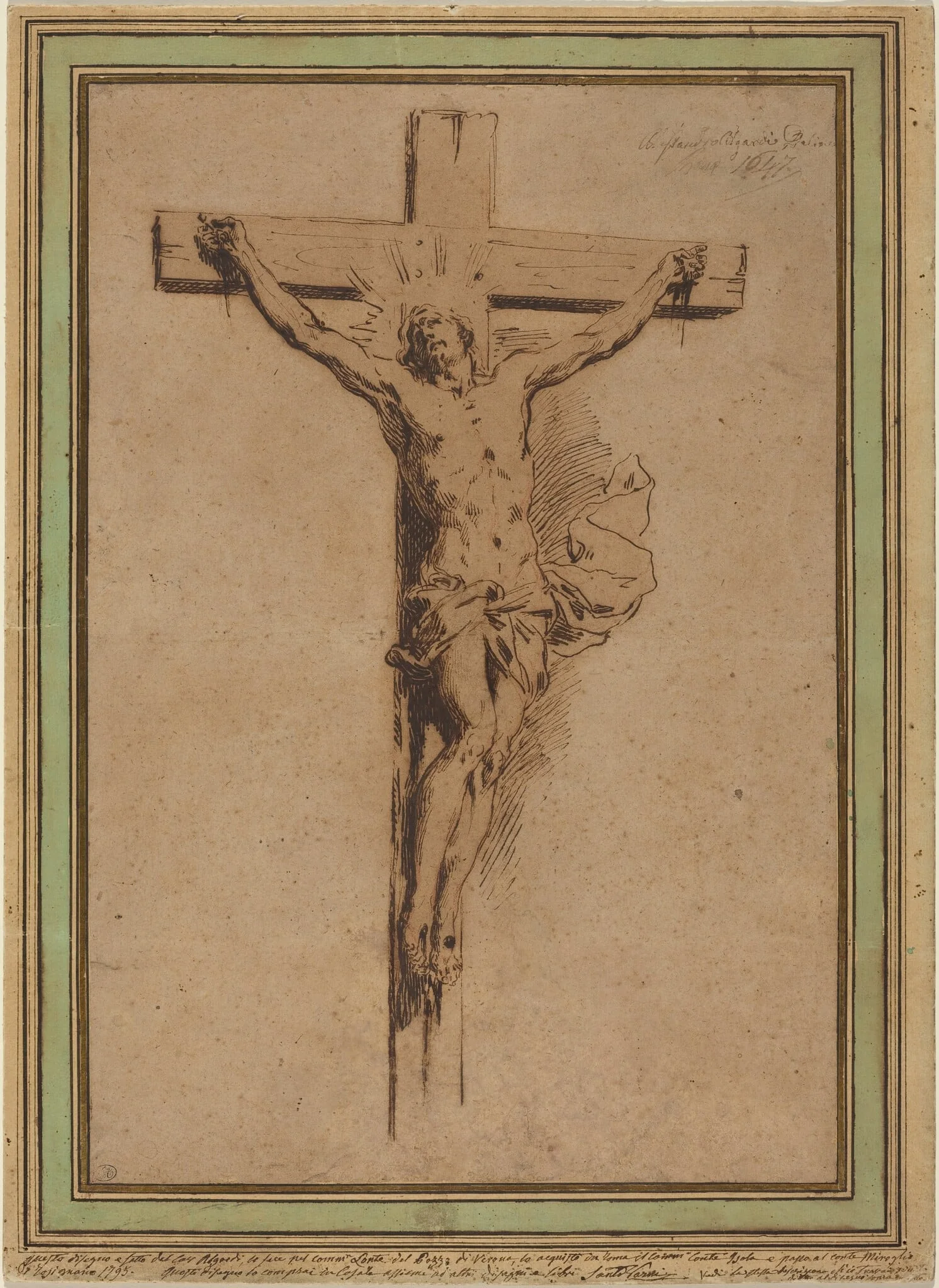 Christ on the Cross, detail
