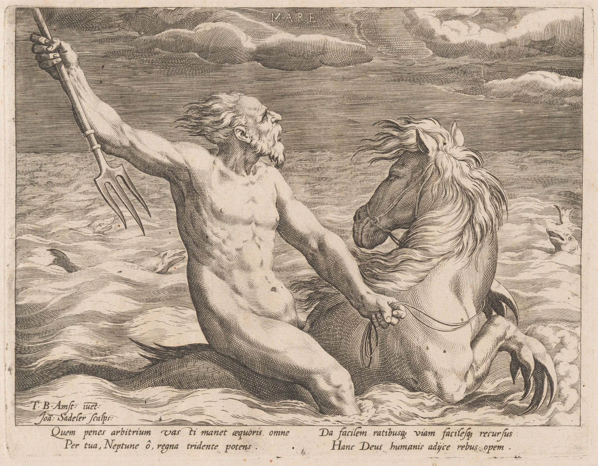 Mare (The Sea), detail