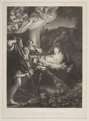 The Adoration of the Shepherds, by Achille Désiré le Fèvre