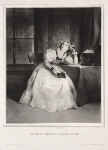 Reverie, by Achille Devéria