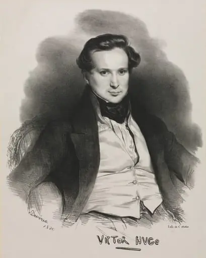 Victor Hugo, by Achille Devéria