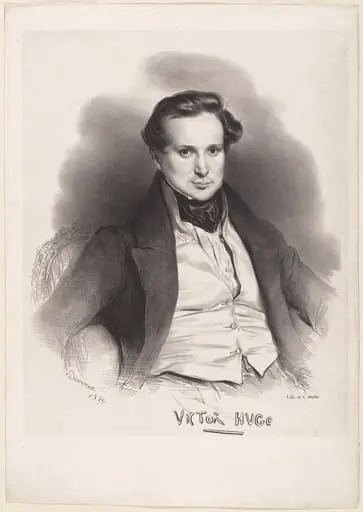 Victor Hugo, by Achille Devéria