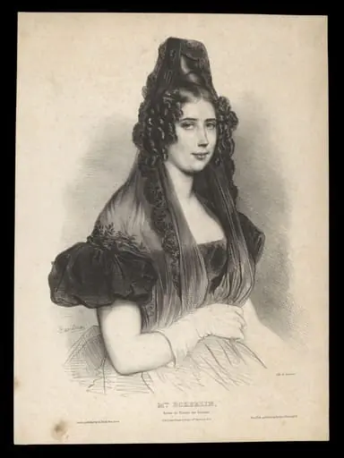 H Beard Print Collection, by Achille Jacques Jean Marie Devéria