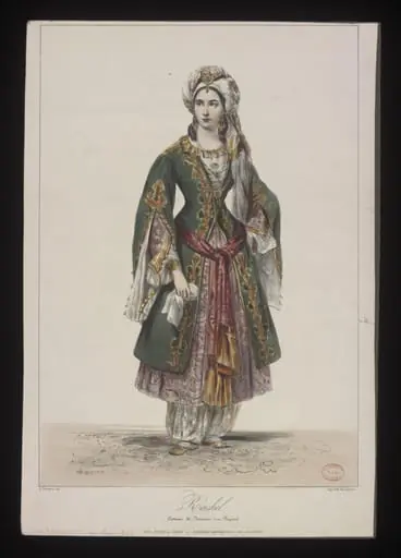 Print Collection, by Achille Jacques Jean Marie Devéria