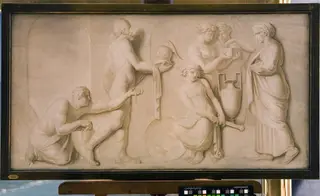 Achilles and the Daughters of Lycomedes