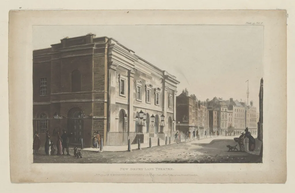H Beard Print Collection, by Ackermann & Co., 1