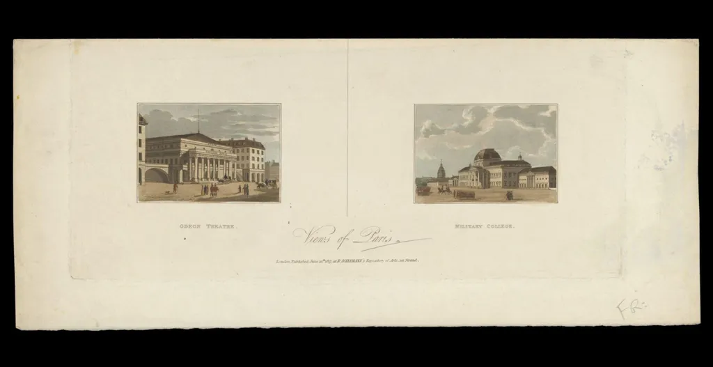 H Beard Print Collection, by Ackermann & Co., 1817