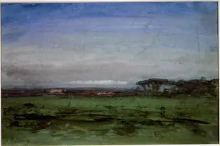 Across the Campagna, by George Inness