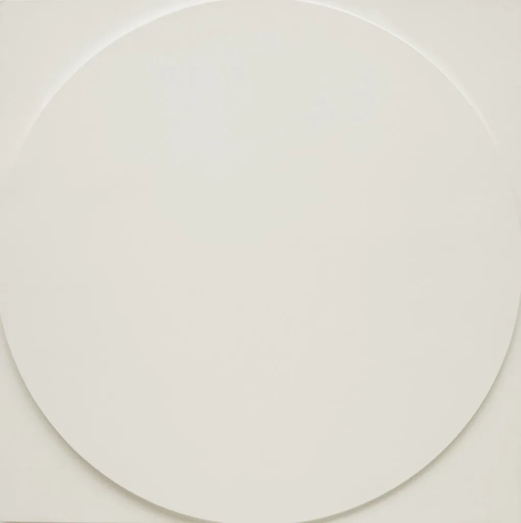 Untitled, by Ad Dekkers, paint, 1968