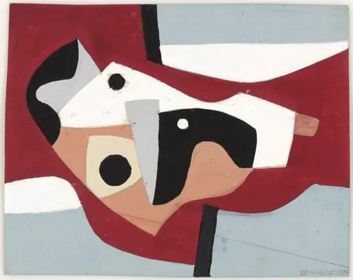 Untitled, by Ad Reinhardt