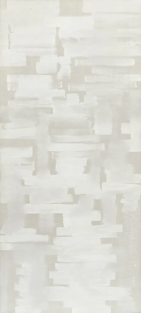 Untitled, by Ad Reinhardt, oil, 1950