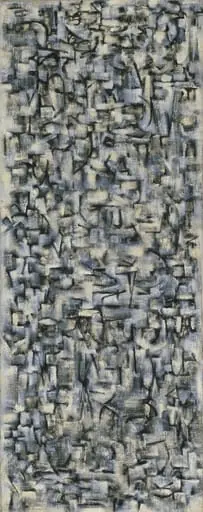 Untitled, by Ad Reinhardt