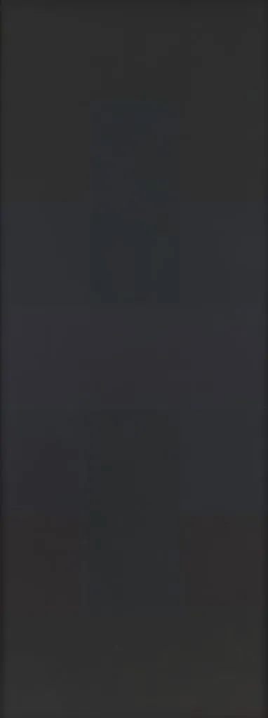 Untitled, by Ad Reinhardt, oil, 1957