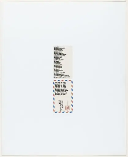 Untitled, by Ad Reinhardt