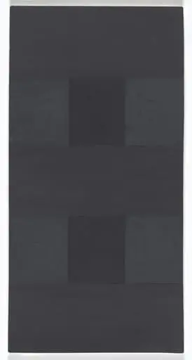 Untitled, by Ad Reinhardt