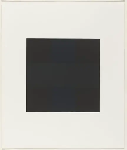 Untitled, by Ad Reinhardt
