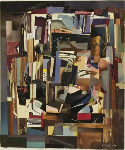 Untitled, by Ad Reinhardt