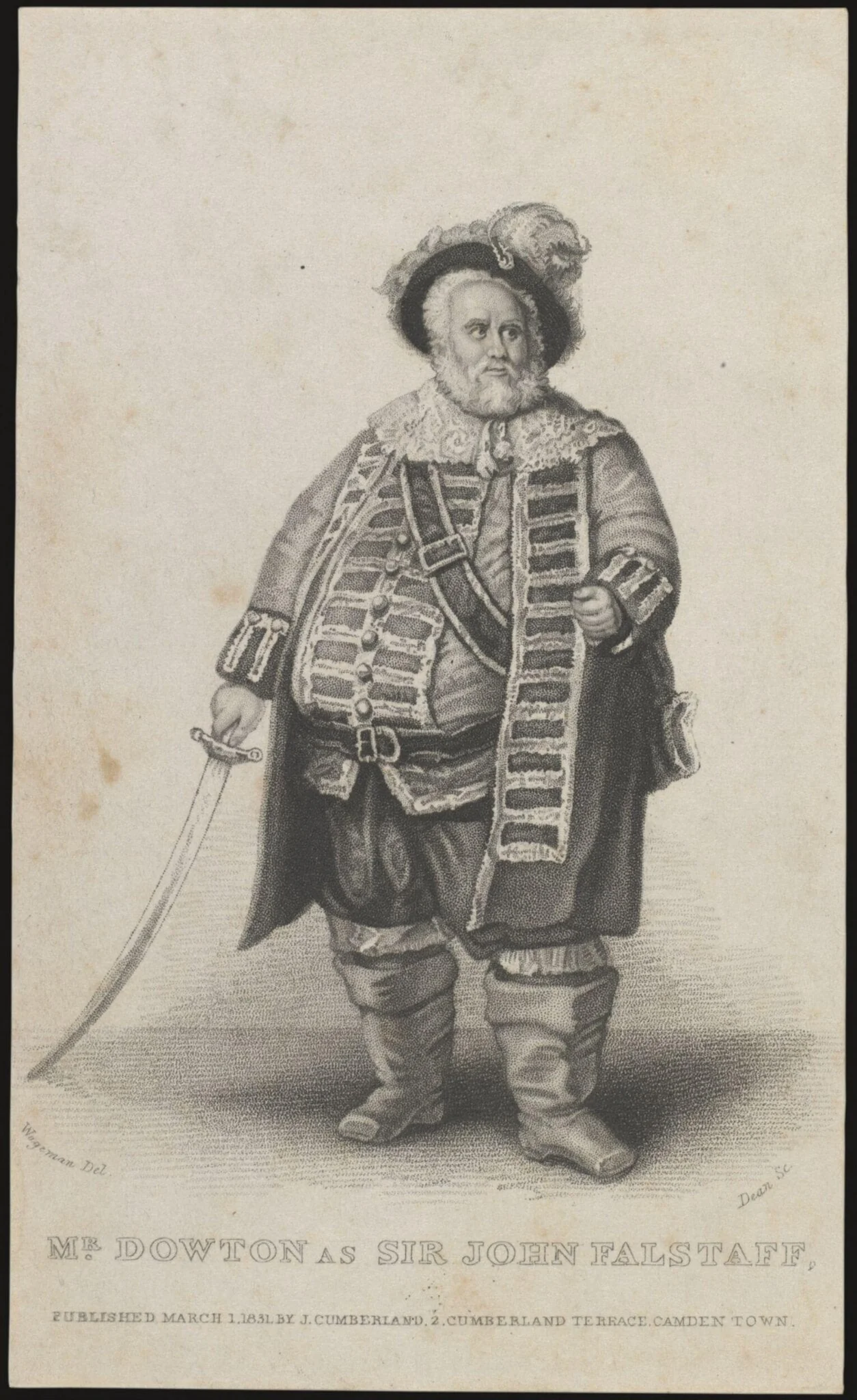 H Beard Print Collection, detail
