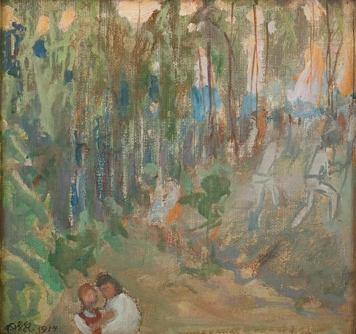Vainovalkeat, detail
