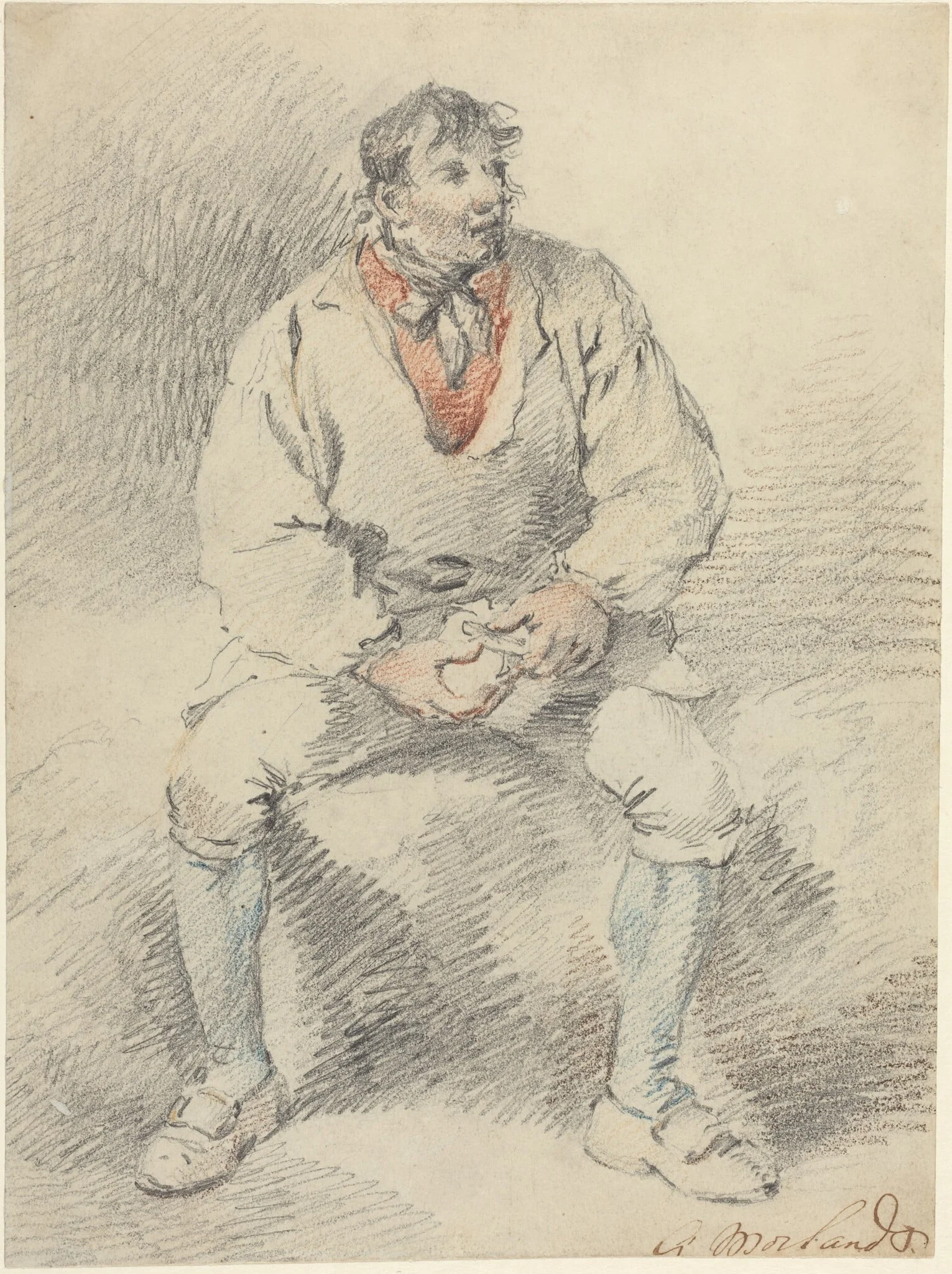 The Mid-Day Meal, detail