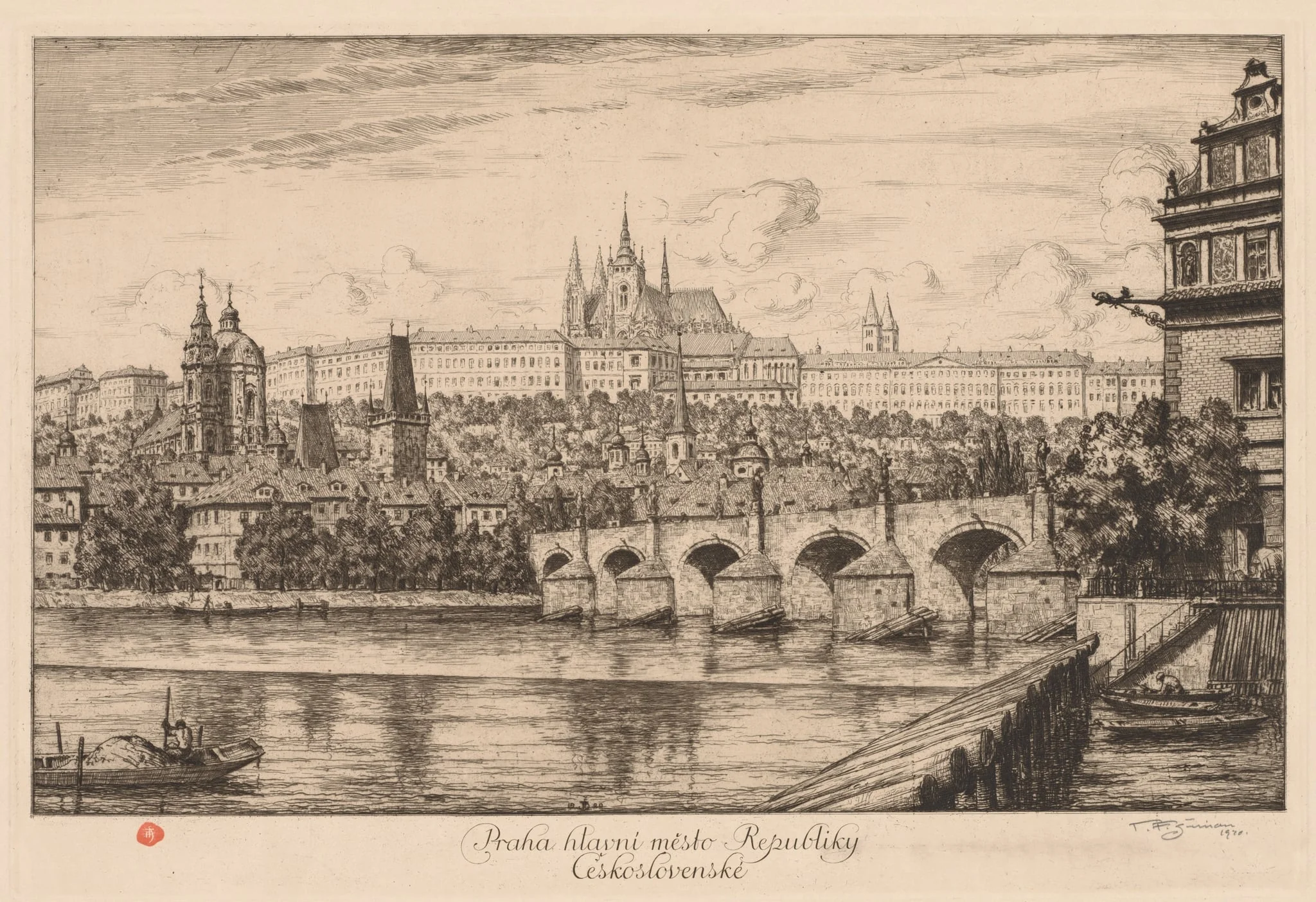 Old Prague, detail